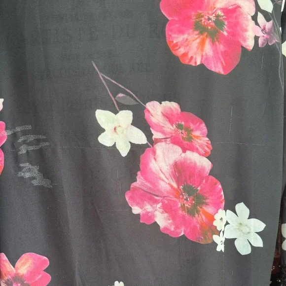 Womens Kimono Cardigan Floral Print Chiffon Beach Cover Ups
Lace Trim Top - Picture 7 of 10